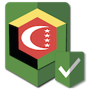 Official Anjouan License Badge