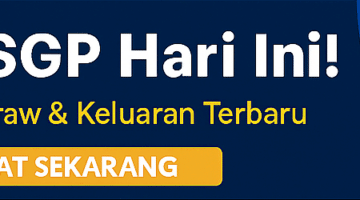 Togel Singapore Hari Ini