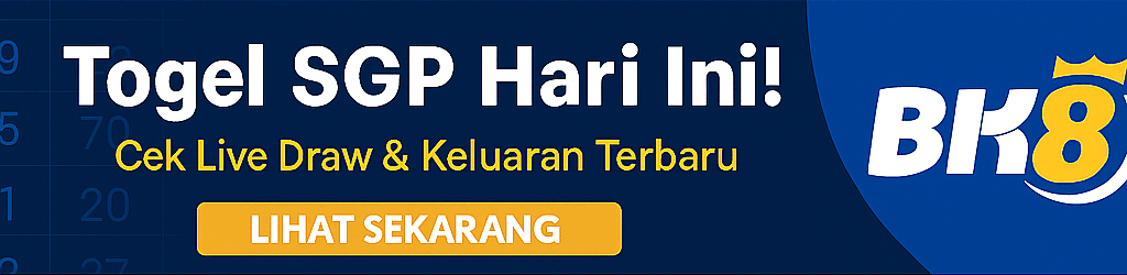Togel Singapore Hari Ini