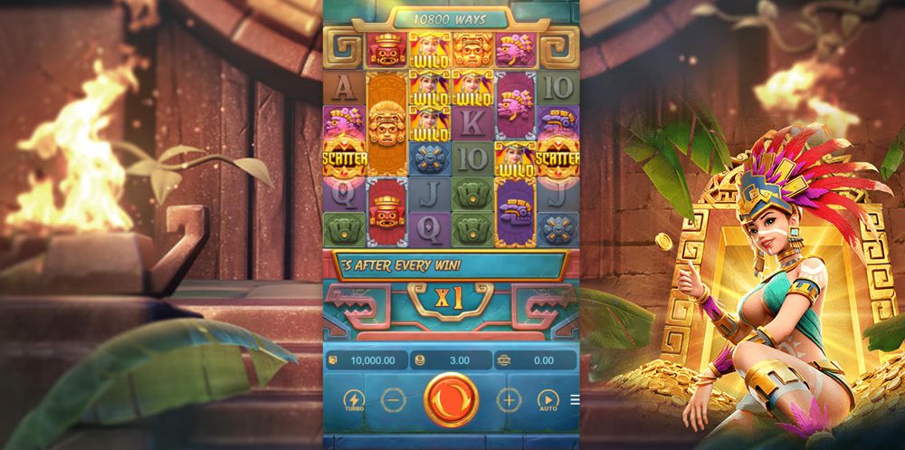 Treasure of Aztec