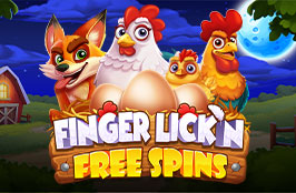 Finger Lick’n Free Spins