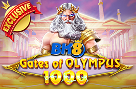 BK8 Gates of Olympus 1000