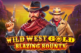 Wild West Gold Blazing Bounty