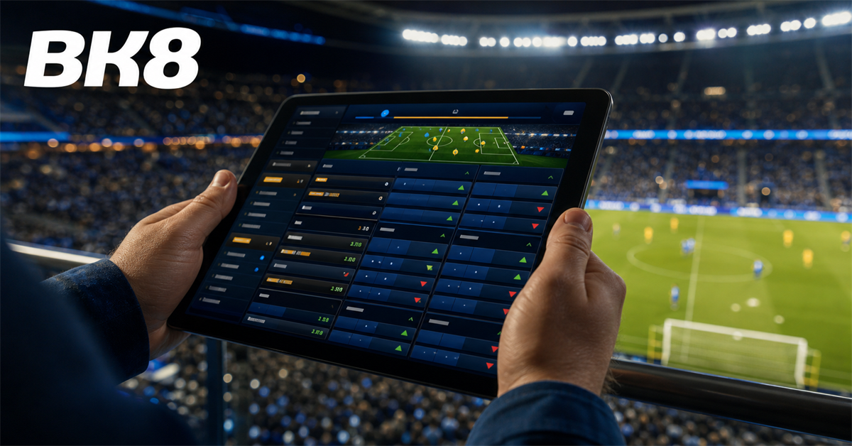BK8 Live Football
