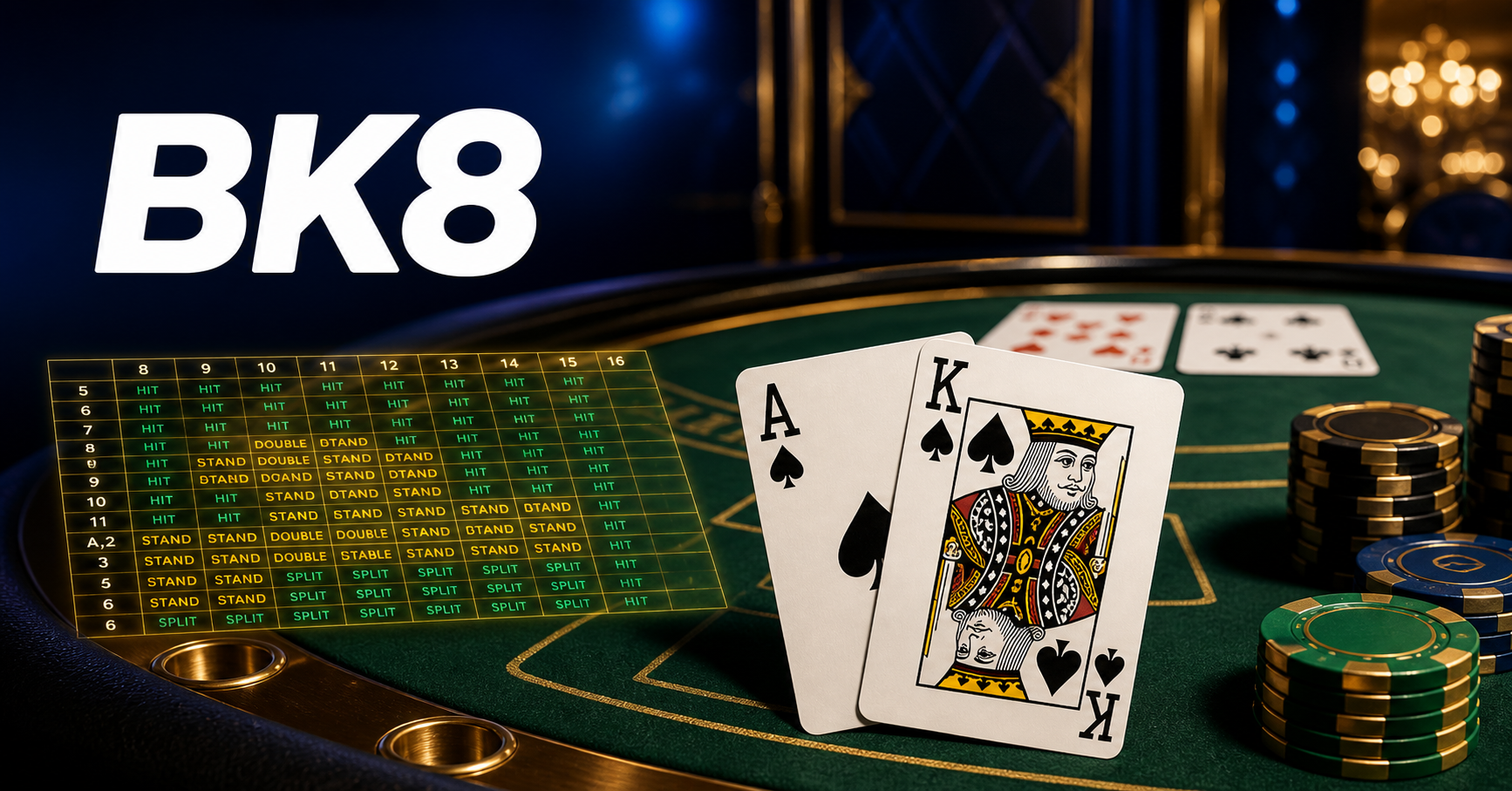 Blackjack BK8