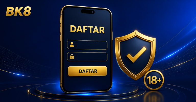 Cara Daftar BK8