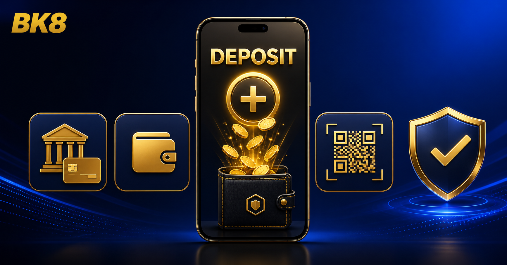Cara Deposit BK8