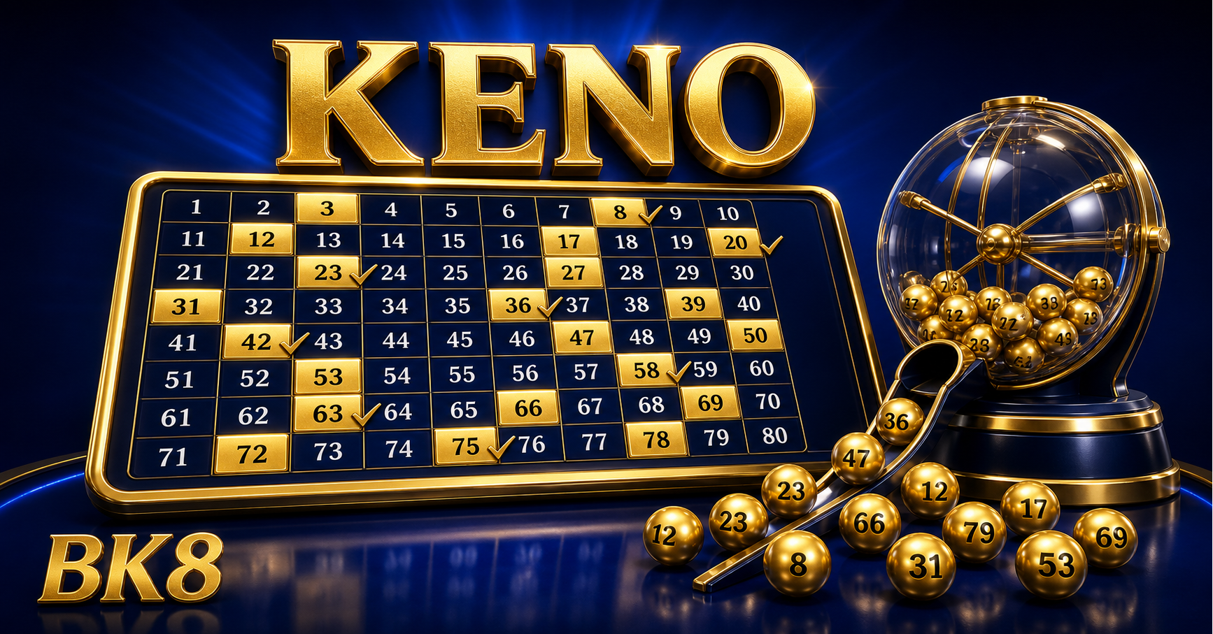 Keno BK8