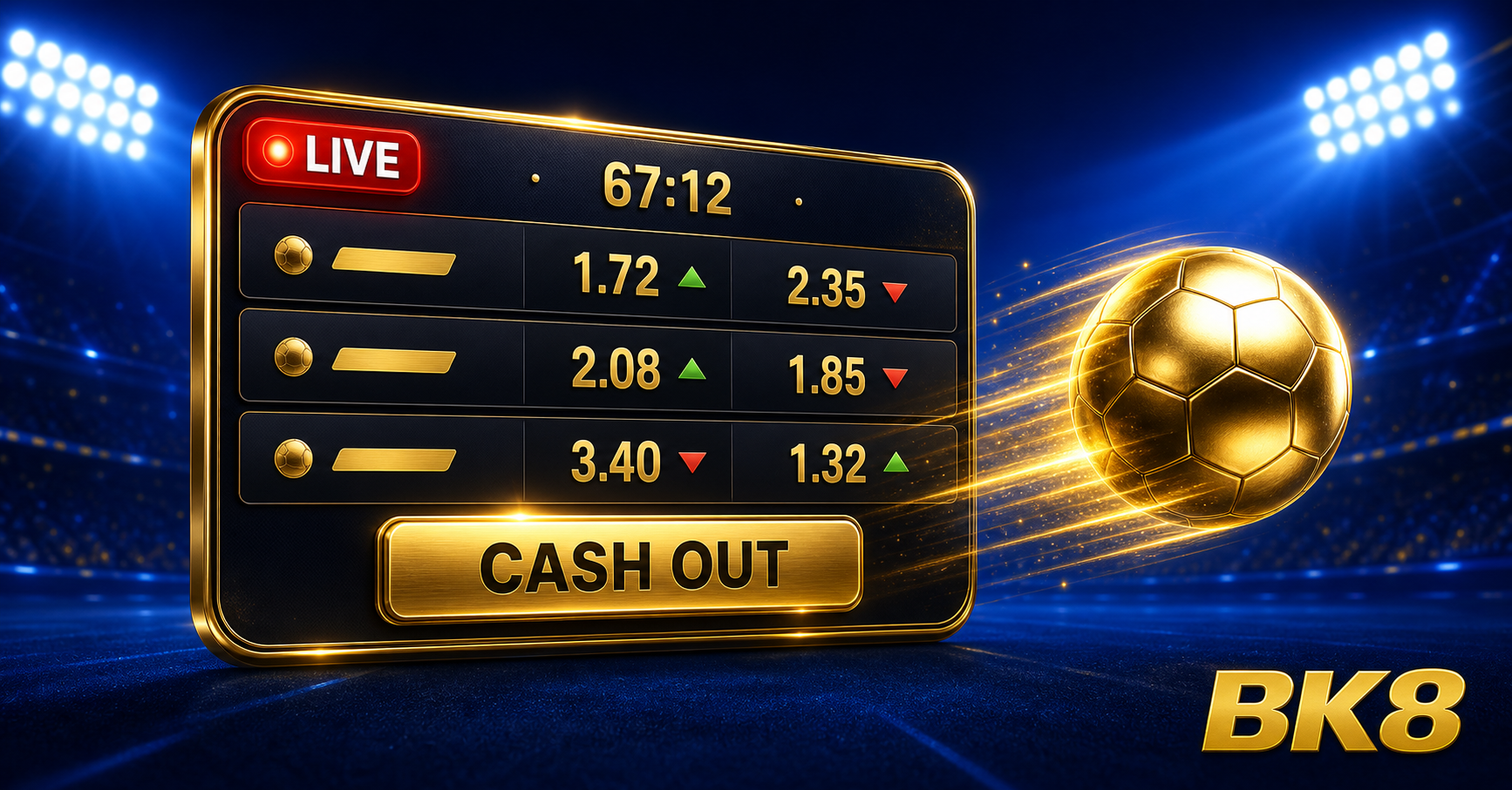 Live Betting BK8