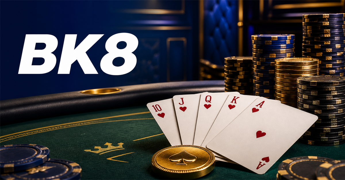 Poker BK8