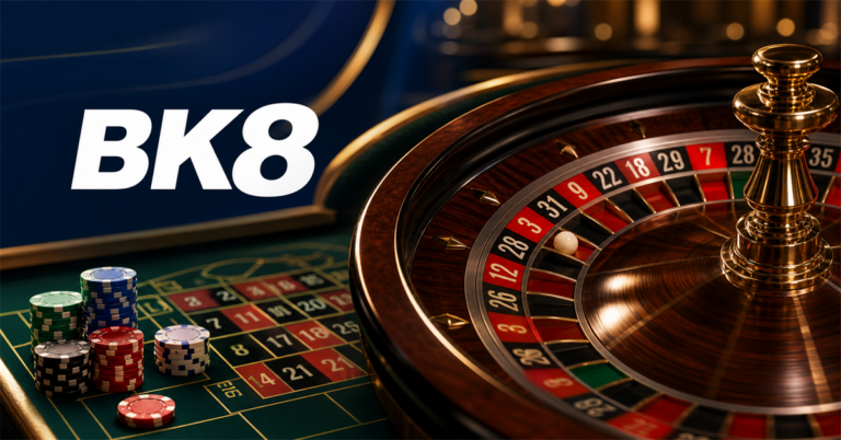 Roulette BK8