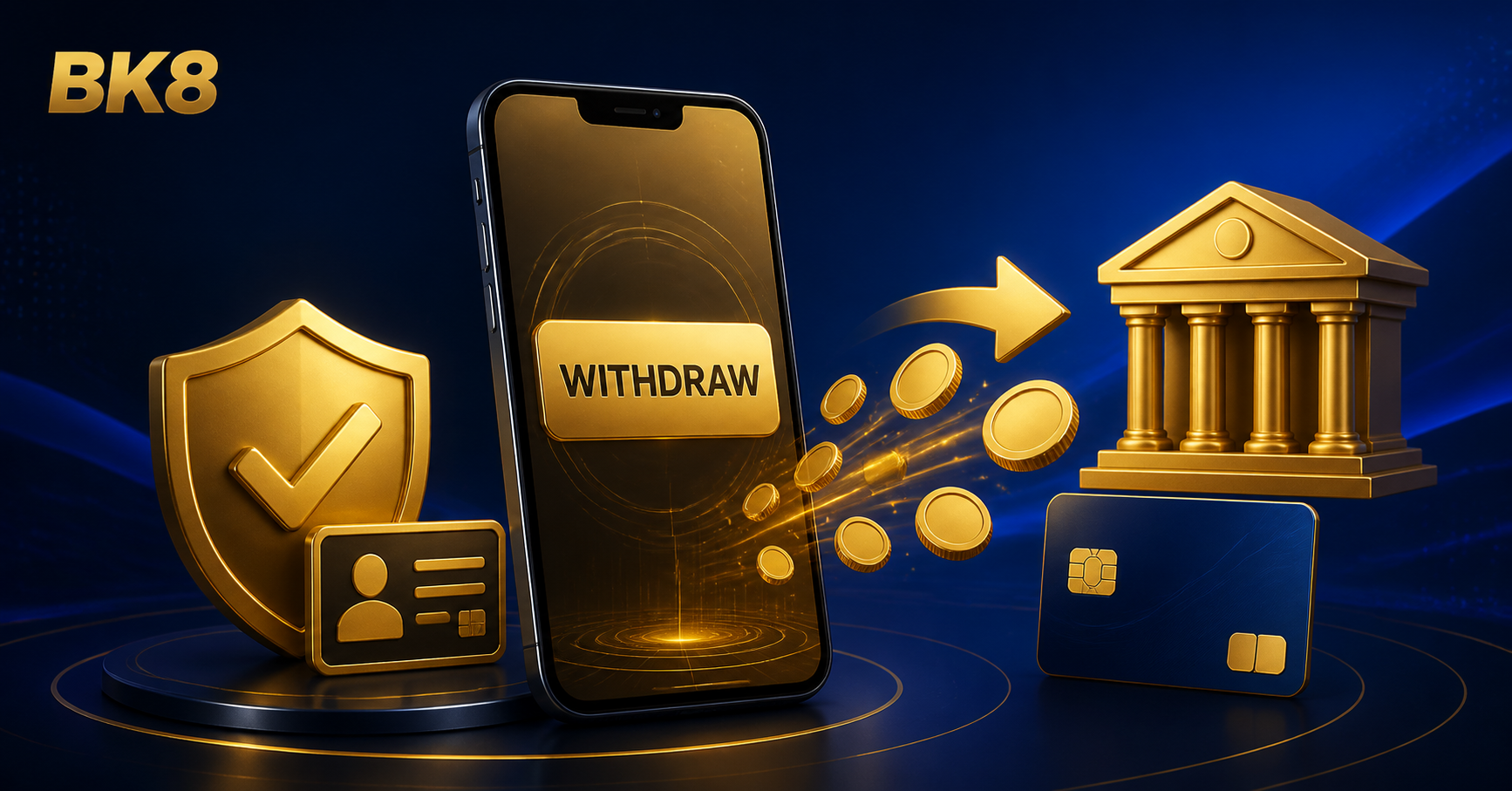 Cara Withdraw BK8